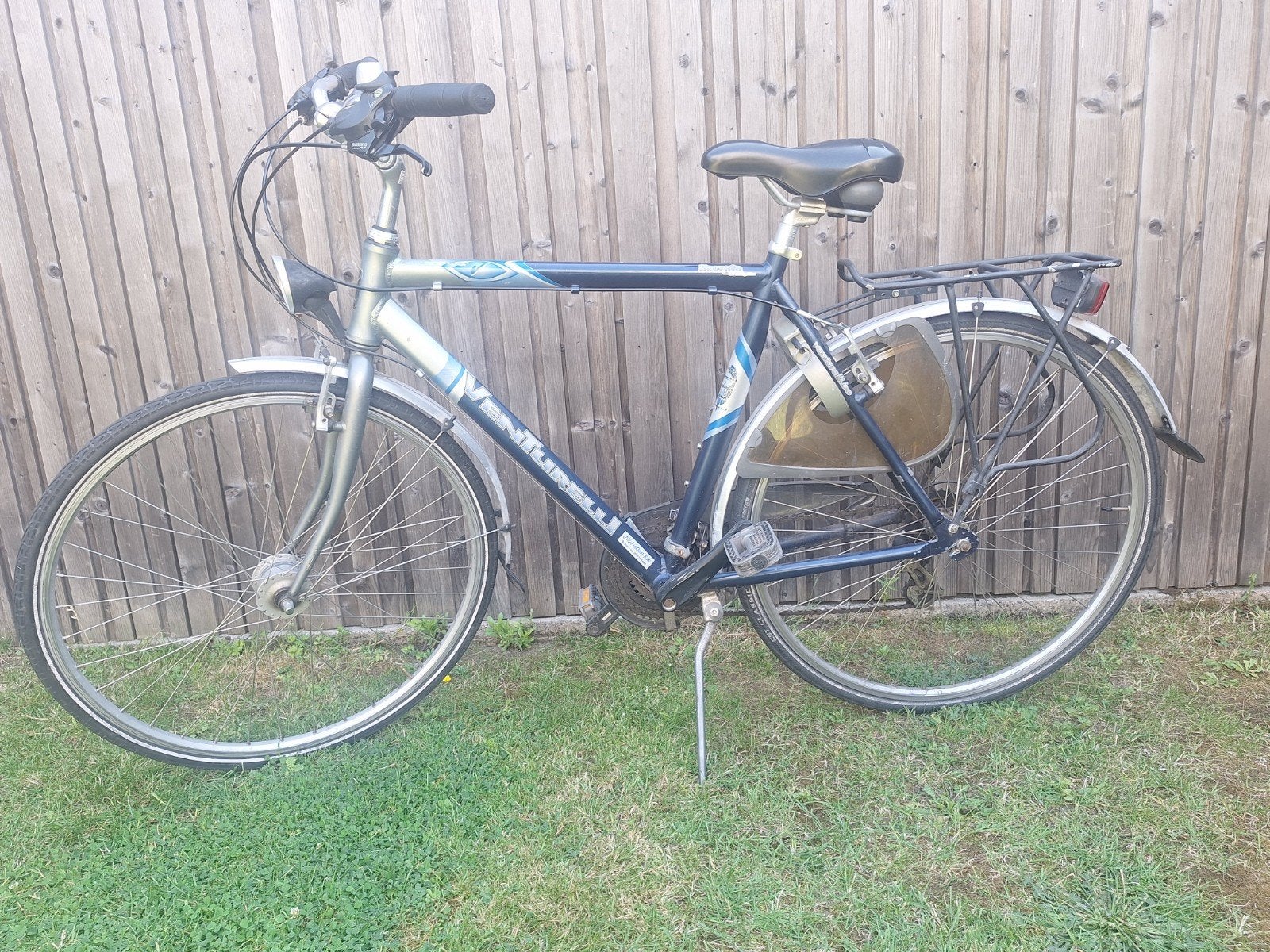 herenfiets venturelli, Fietsen en Brommers, Gebruikt, Velgrem, Versnellingen, 49 tot 53 cm