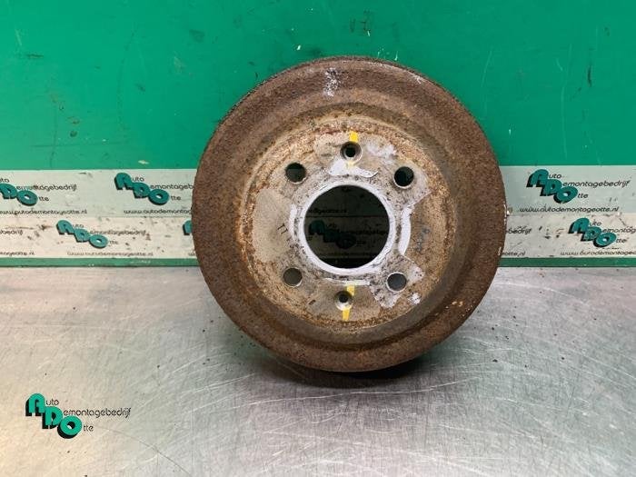 Tambour de frein arrière d'un Chevrolet Kalos (Kalos 02-), -, 3 mois de garantie, Utilisé, -
