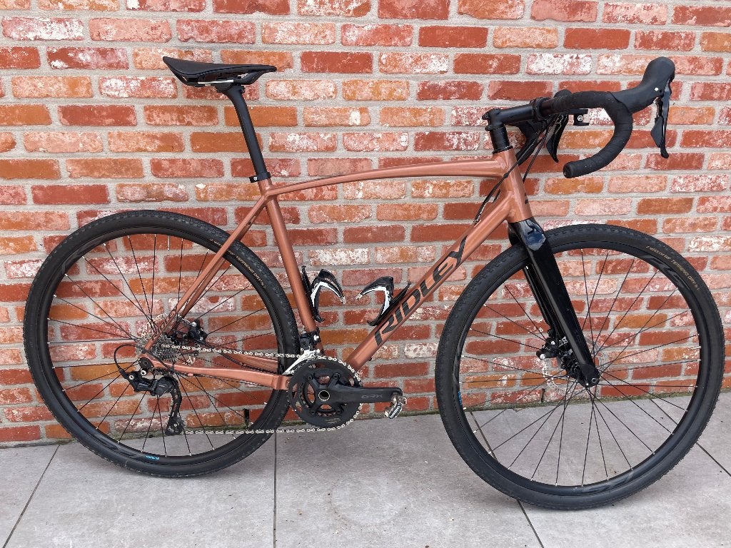 Gravelbike Ridley Kanzo Alu, 28 inch, Aluminium, Zo goed als nieuw, 15 tot 20 versnellingen