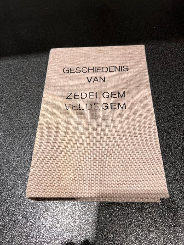 Geschiedenis van Zedelgem / Veldegem - Fr Ronse 1979 nr 257, Gelezen, 19e eeuw, Ophalen of Verzenden, Fr Ronse