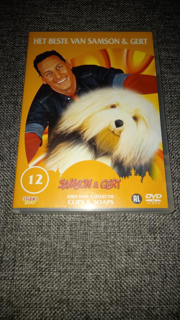 DVD Samson & Gert, Cd's en Dvd's, Ophalen of Verzenden, Gebruikt