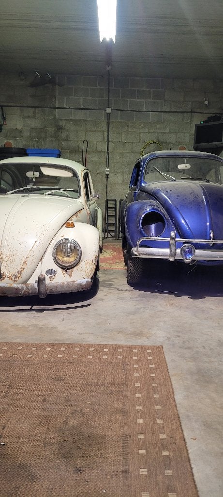Unieke duo verkoop Kevers met tal van dure onderdelen, Auto's, Particulier, Te koop