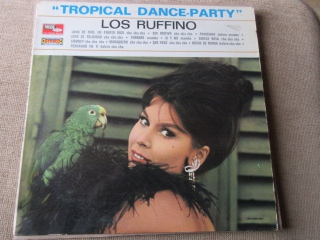 LP Original Los Ruffino  Tropical dance party, Cd's en Dvd's, Vinyl | Verzamelalbums, Latin en Salsa, Gebruikt, Originele persing