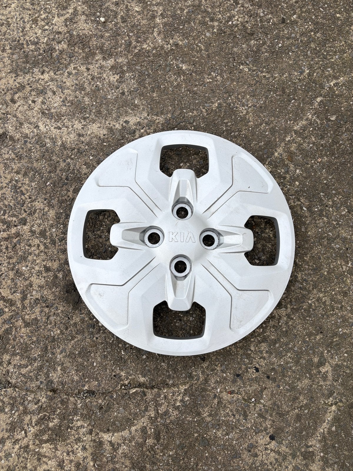 4 enjoliveurs Kia Picanto 14 pouces d’origine – 52970-G6200, Enlèvement ou Envoi