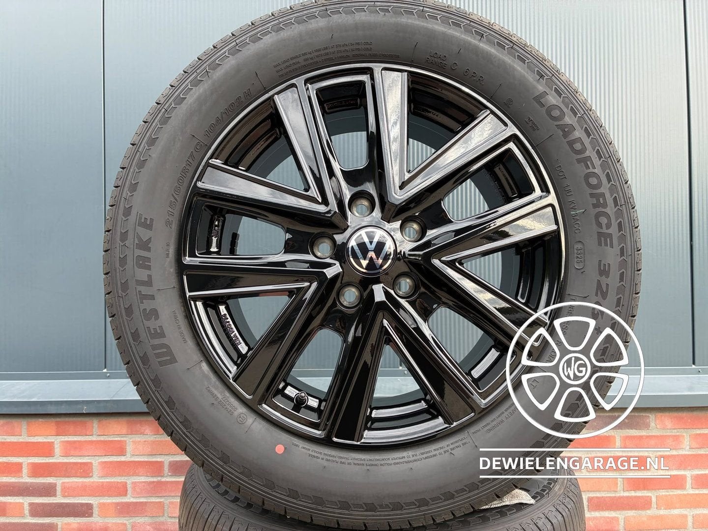 17 inch VW Transporter Velgen + Banden NIEUW 5x120 T5 T6, Autos : Pièces & Accessoires, Neuf, Pneus et Jantes, Véhicule de tourisme