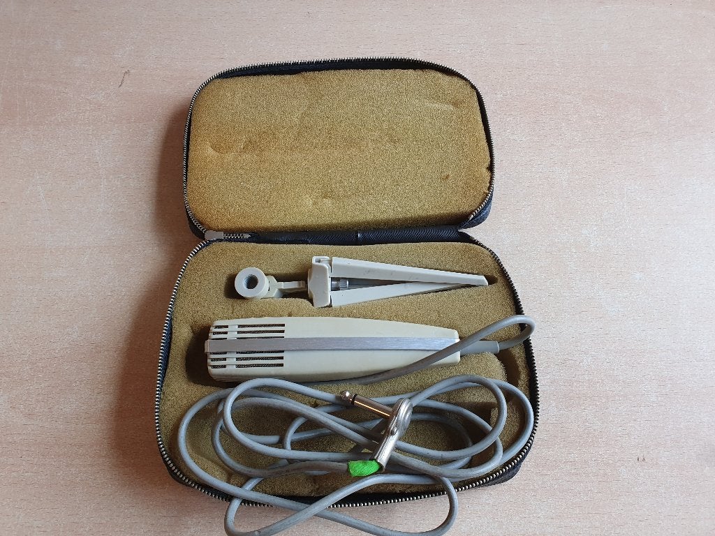 Vintage Microfoon Sennheiser 421 HL, Ophalen of Verzenden
