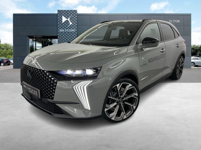 DS Automobiles DS 7 E-TENSE 360 LA PREMIERE, Argent ou Gris, Achat, 48 g/km, 200 ch