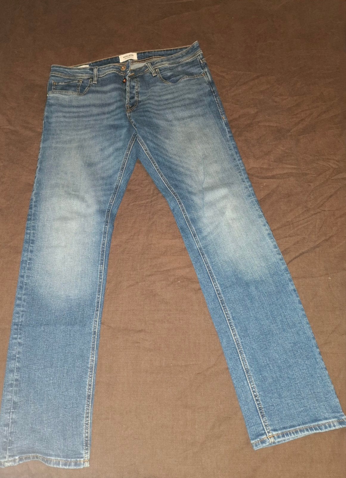 Jack&Jones Jeans, Blauw, W32 (confectie 46) of kleiner, Ophalen of Verzenden, Zo goed als nieuw