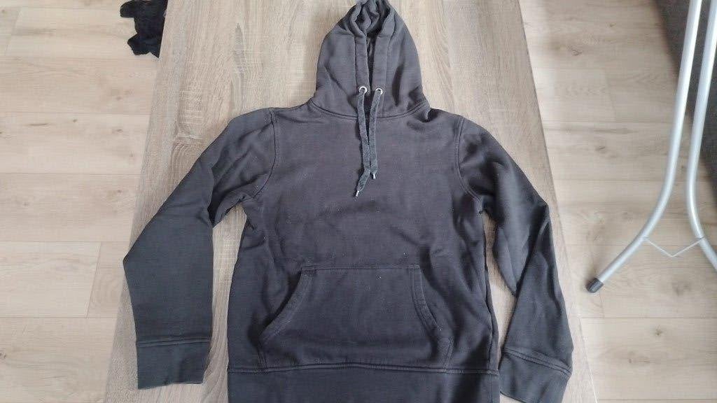 Hoodie S, Kleding | Heren, Truien en Vesten, Zwart, Gedragen, Maat 46 (S) of kleiner, C&A