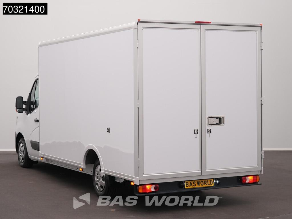 Renault Master 165PK Lowliner Bakwagen LED Navi Airco Cruise, Start-stop-systeem, Stof, 4 cilinders, Renault