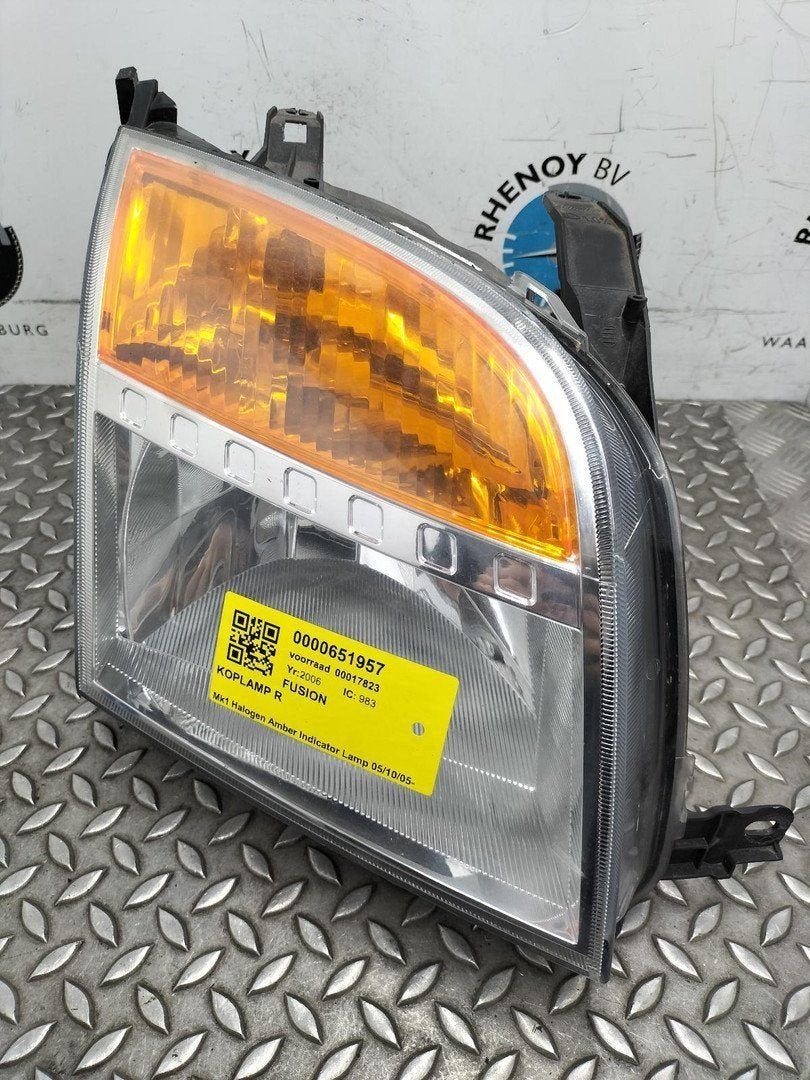 FORD FUSION 1.4-16V Champion  KOPLAMP R 2006, Ophalen of Verzenden, Gebruikt, Stiba lid