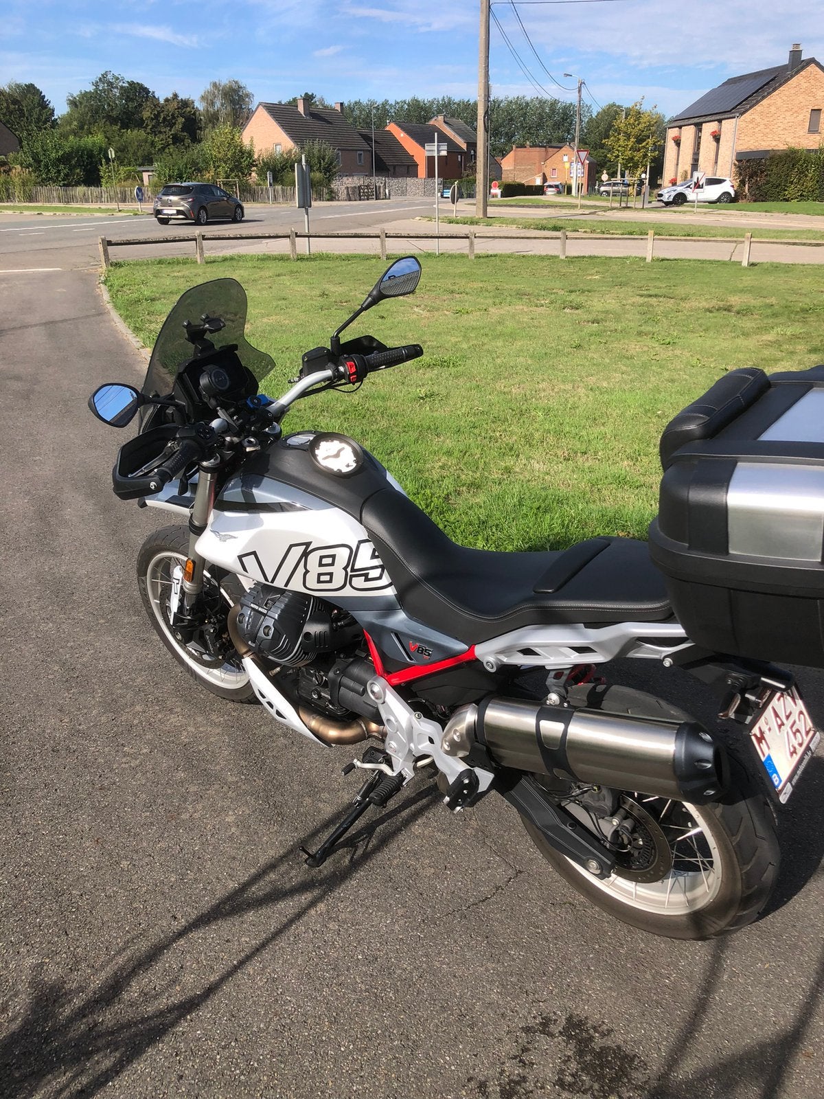 Moto guzzi, Motos, Permis Moto A, Tourisme, Plus de 35 kW, Poignées chauffantes