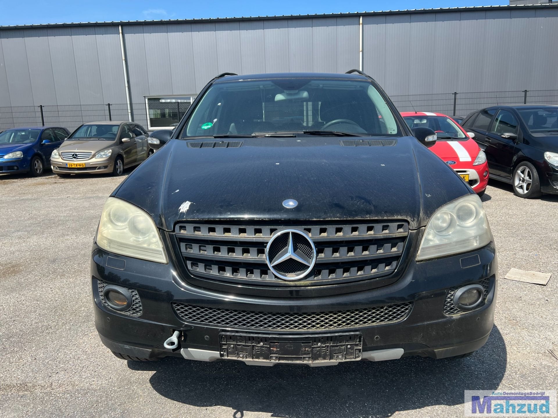 MERCEDES ML W164 3.5 motorruimte delen, Auto-onderdelen, Motor en Toebehoren, Mercedes-Benz, Gebruikt