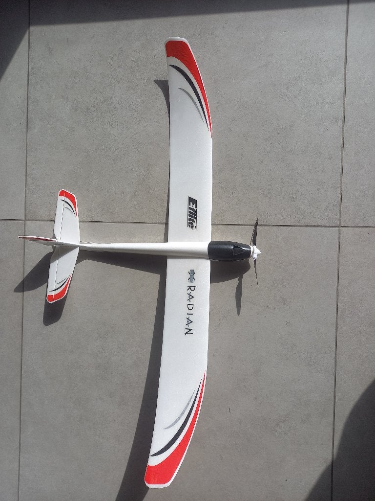 mono planeur UMX E-flite radiocommandé, Enlèvement ou Envoi, Comme neuf, Électro