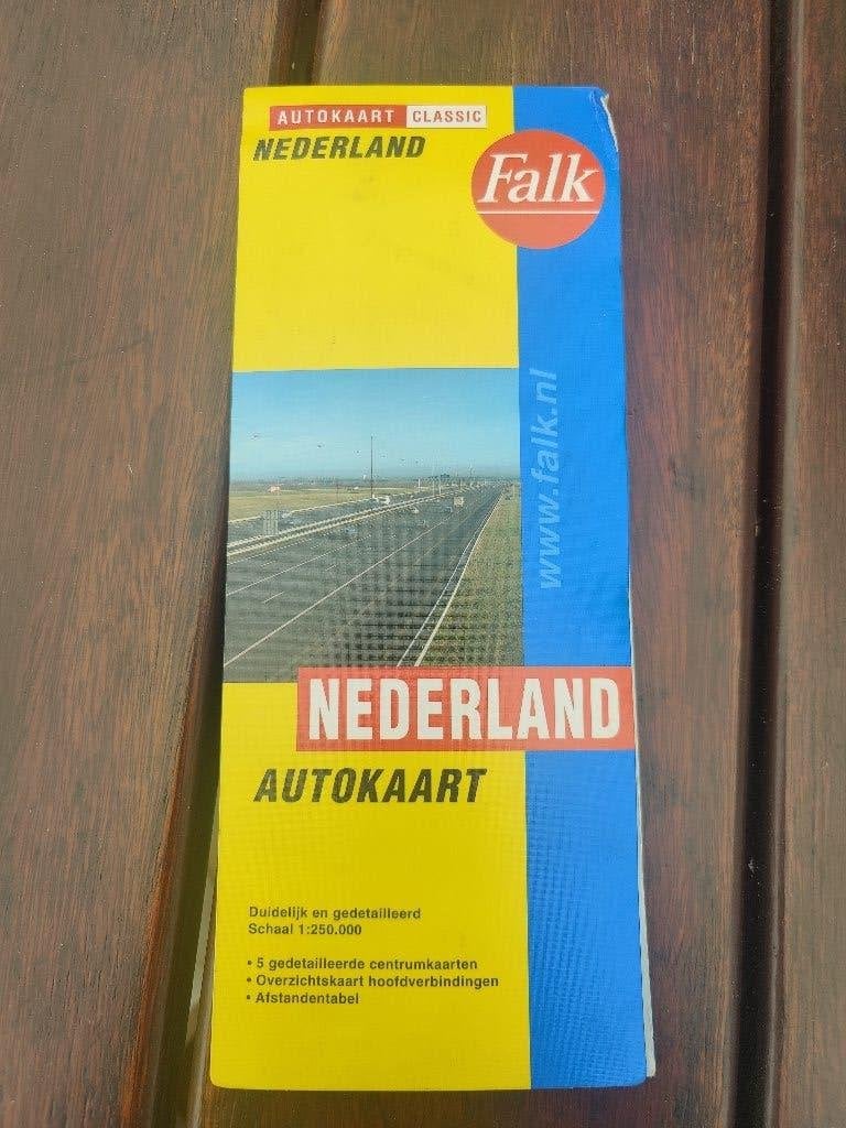 Wegenkaart Nederland, Livres, Atlas & Cartes géographiques, Enlèvement ou Envoi, Pays-Bas