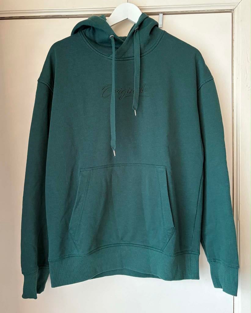 Sweat à capuche Jack & Jones taille M lisez, Vêtements | Hommes, Pulls & Vestes, Comme neuf, Taille 48/50 (M), Vert, Jack & Jones