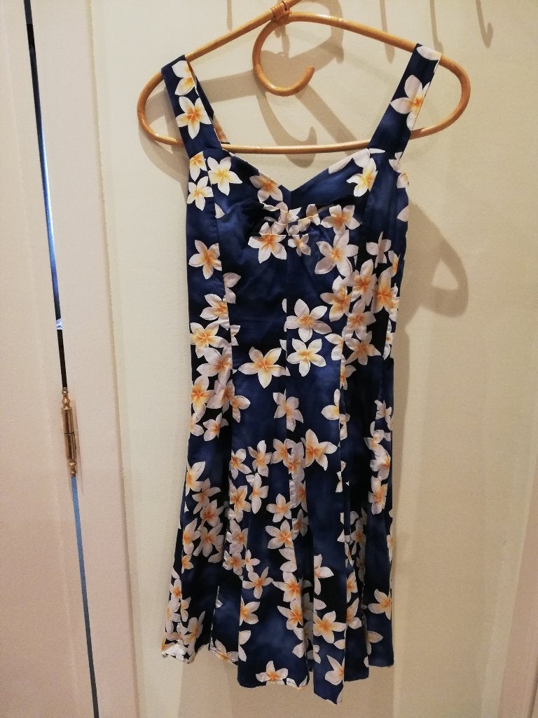 robe d'été, Taille 38/40 (M), Enlèvement, Longueur genou, Bleu