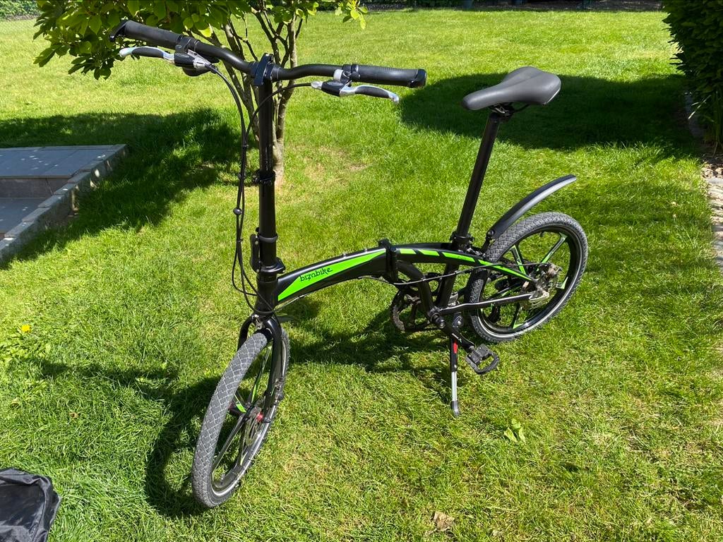 Bizobike plooifiets, Fietsen en Brommers, Overige merken, Heren, Versnellingen, Ophalen of Verzenden