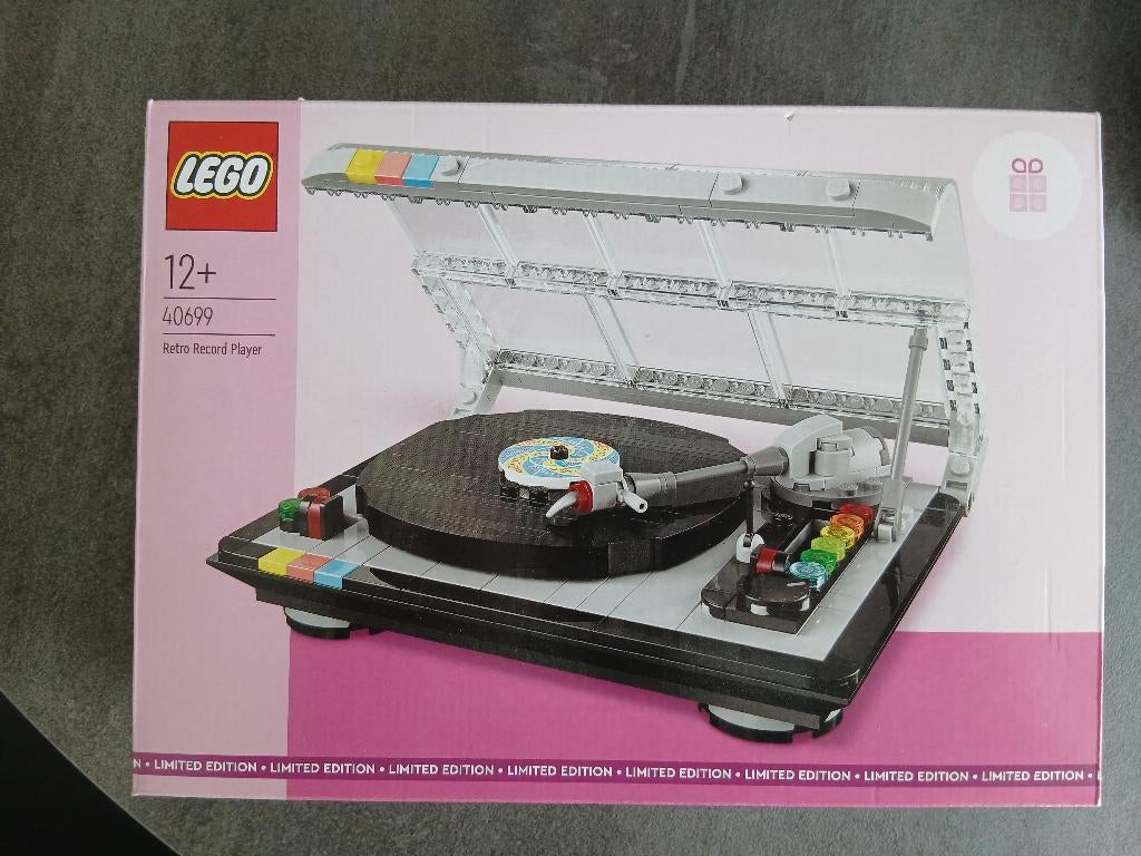 Legoset 'retro platenspeler', Kinderen en Baby's, Ophalen, Lego, Nieuw, Ideas