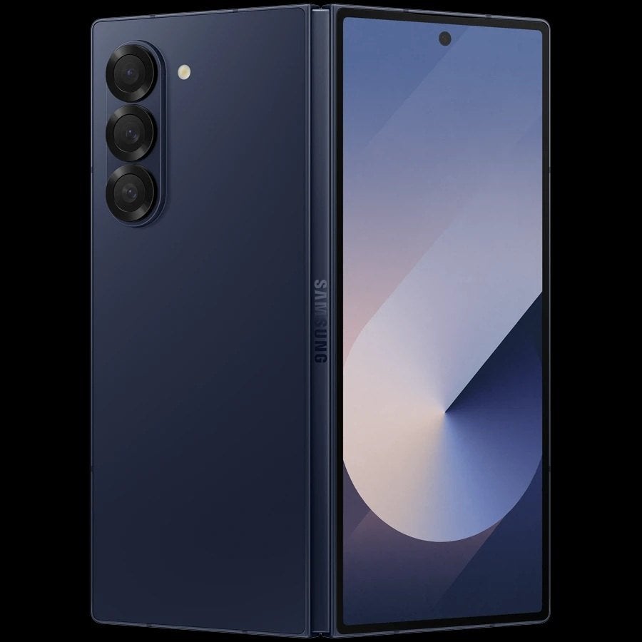 Samsung Galaxy Z Fold 6 - 512 GB - Navy Blue - Carbon Fibre, Zo goed als nieuw, Galaxy Z Fold, Zonder abonnement, 512 GB