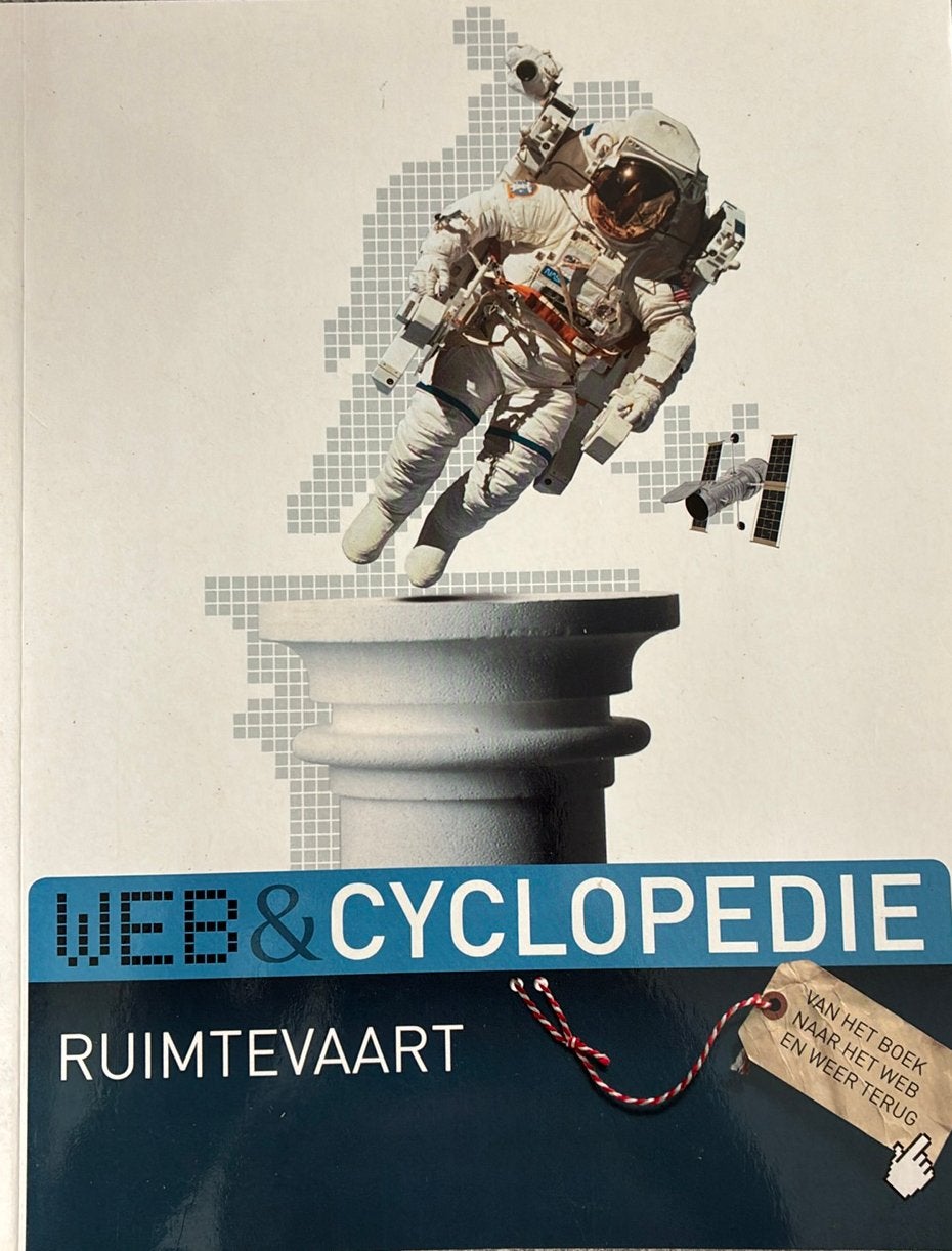 Ruimtevaart encyclopedie, Boeken, Techniek, Ophalen, Zo goed als nieuw