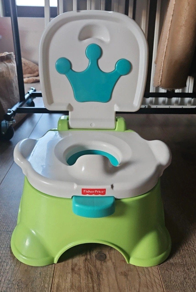 Koninklijk Potje/opstapje Fisher price, Ophalen of Verzenden
