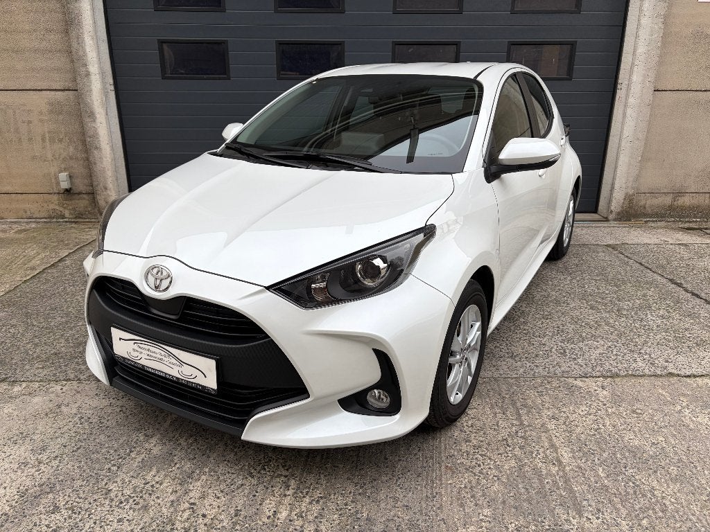 Toyota Yaris 1.5 VVT-i, Auto's, Toyota, Voorwielaandrijving, Stof, Wit, Particulier