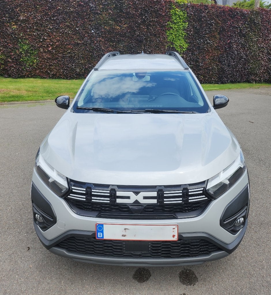 Dacia Jogger Extreme LPG - Garantie 12/2028, Autos, Argent ou Gris, Achat, Aide au démarrage en côte, Euro 6