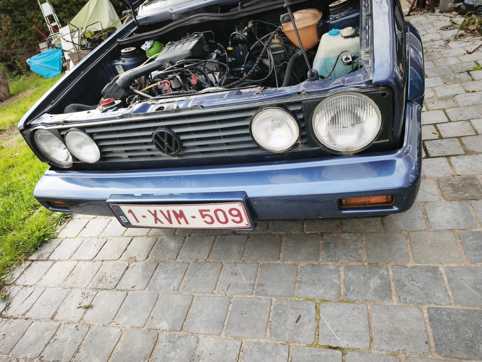 VW golf 1 cabriolet 4000€, Cuir, Achat, Intérieur cuir, Cabriolet