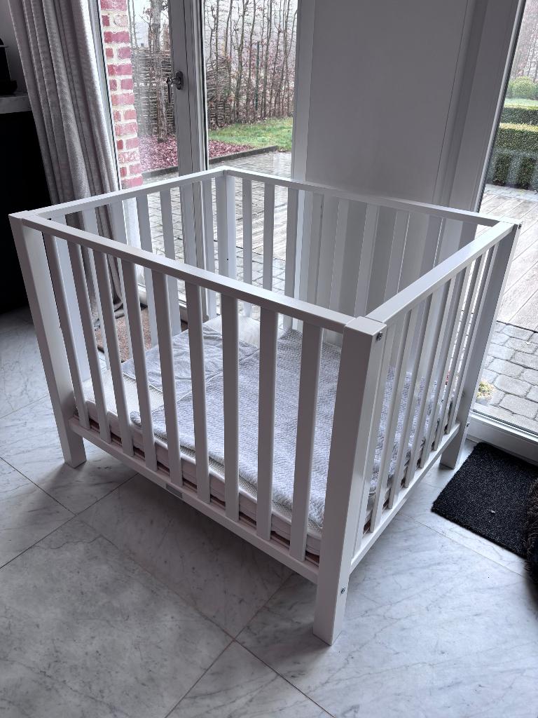 White Bopita park en accessoires, Ophalen, Zo goed als nieuw, Vierkant, In hoogte verstelbaar