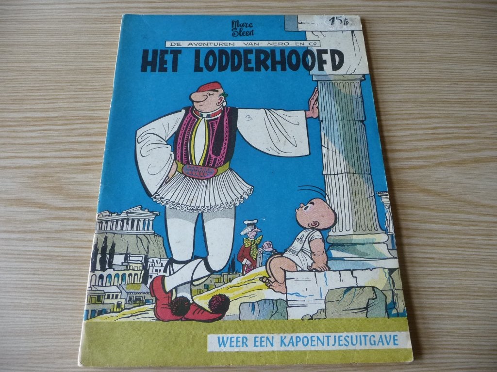 Nero - 42. Het lodderhoofd 1964 €10, Boeken, Marc Sleen, Eén stripboek, Ophalen of Verzenden, Zo goed als nieuw