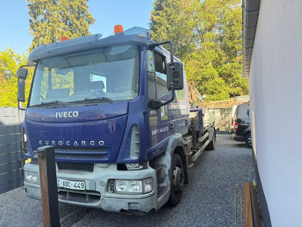 2004 IVECO Eurocargo HMF 683 K3 Kraanwagen, Auto's, Vrachtwagens, Iveco, Overige brandstoffen, Bedrijf, Te koop