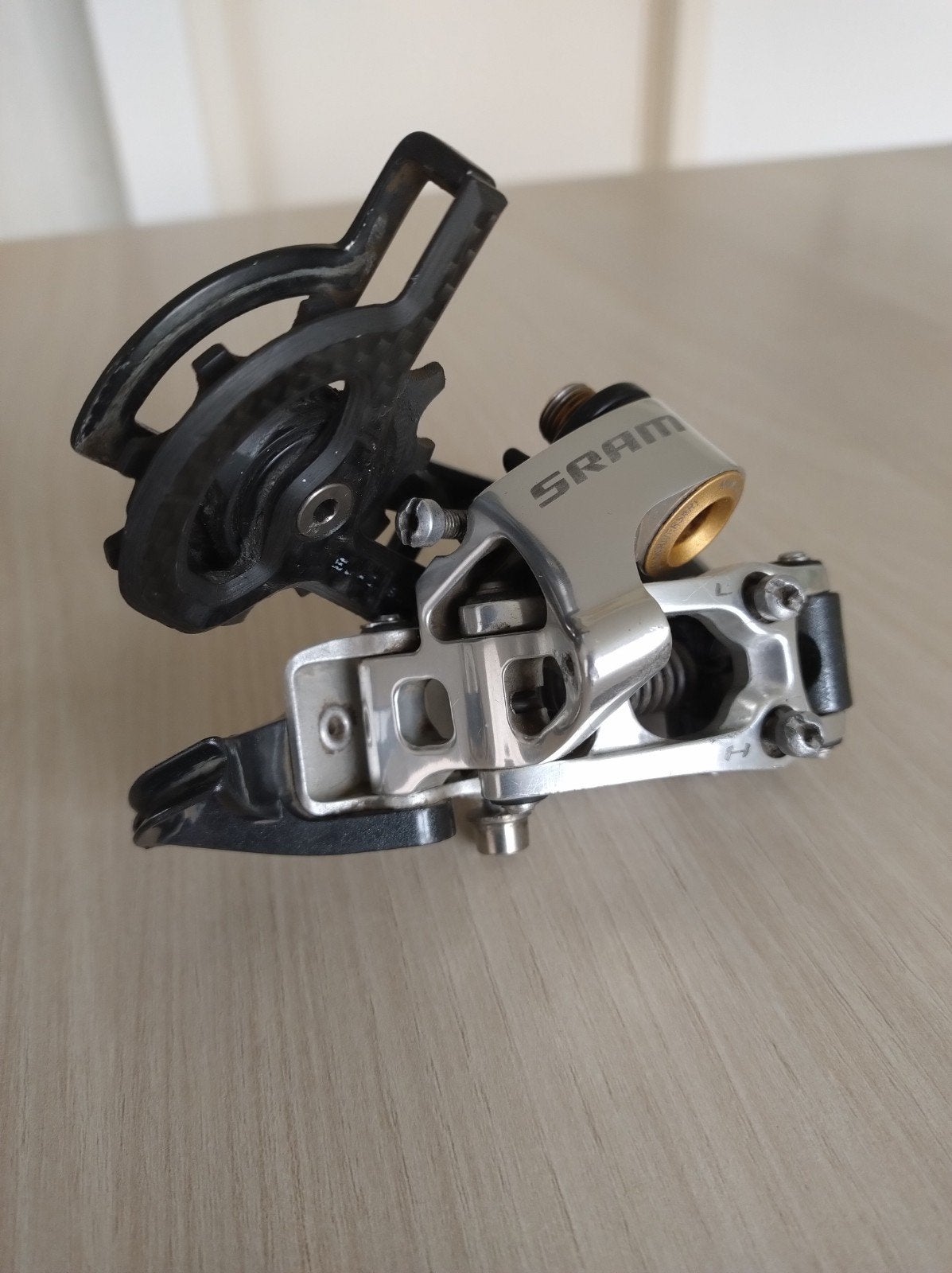 sram versnelling, Fietsen en Brommers, Gebruikt, Derailleur of Ketting, Carbon, Ophalen