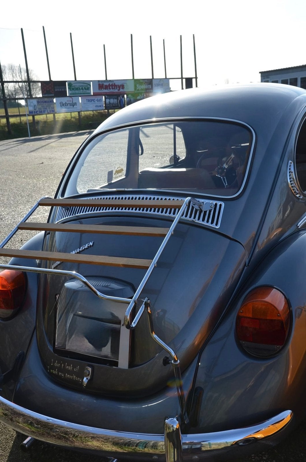 Volkwagen kever Bagagerekje, Auto-onderdelen, Ophalen, Gebruikt, Volkswagen