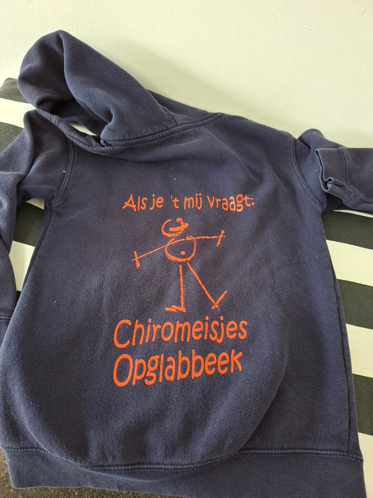 Chirovest Opglabbeek, Enlèvement