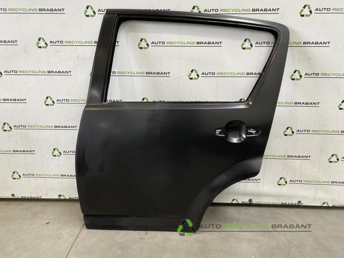 Portier 4Deurs links-achter van een Subaru Justy, Gebruikt, -, Deur, -