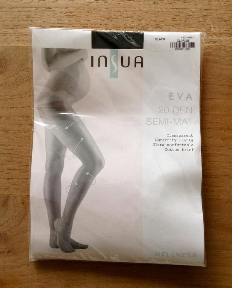 Collant de maternité/grossesse Insua "Eva" 20 DEN  T.XL, Neuf, Taille 48/52 (XL), Enlèvement ou Envoi, Insua