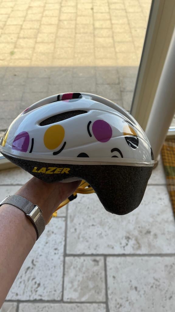 Verschillende fietshelmen, Fietsen en Brommers, Ophalen, Gebruikt, Jongen of Meisje, Overige maten