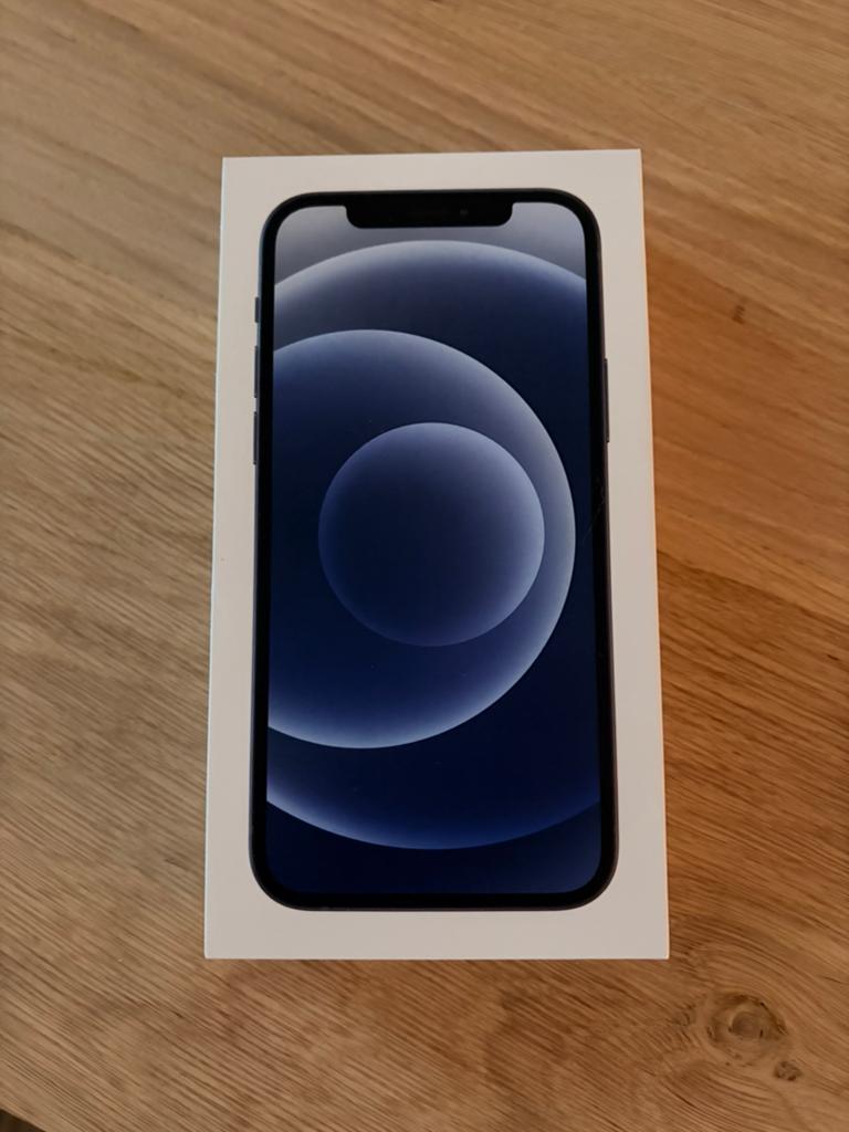 Iphone 12 - 64GB - gebruikt, Telecommunicatie, Mobiele telefoons | Apple iPhone, Gebruikt, 75 %, Zwart, Ophalen of Verzenden
