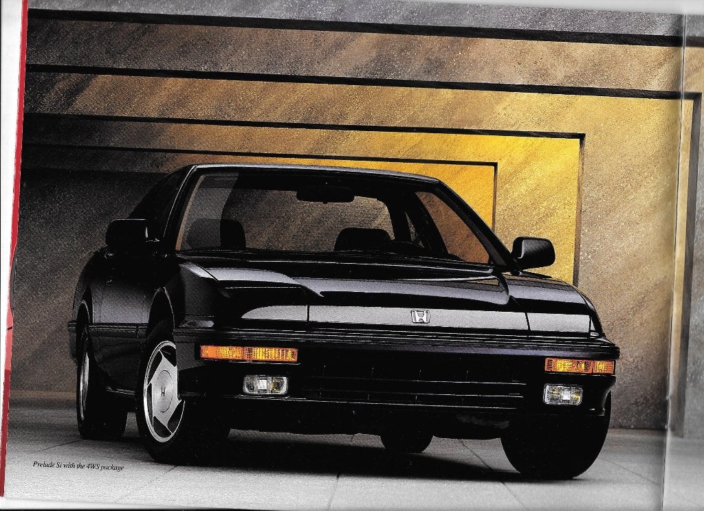 HONDA PRELUDE,  1989  USA, Livres, Enlèvement ou Envoi, Comme neuf, Honda