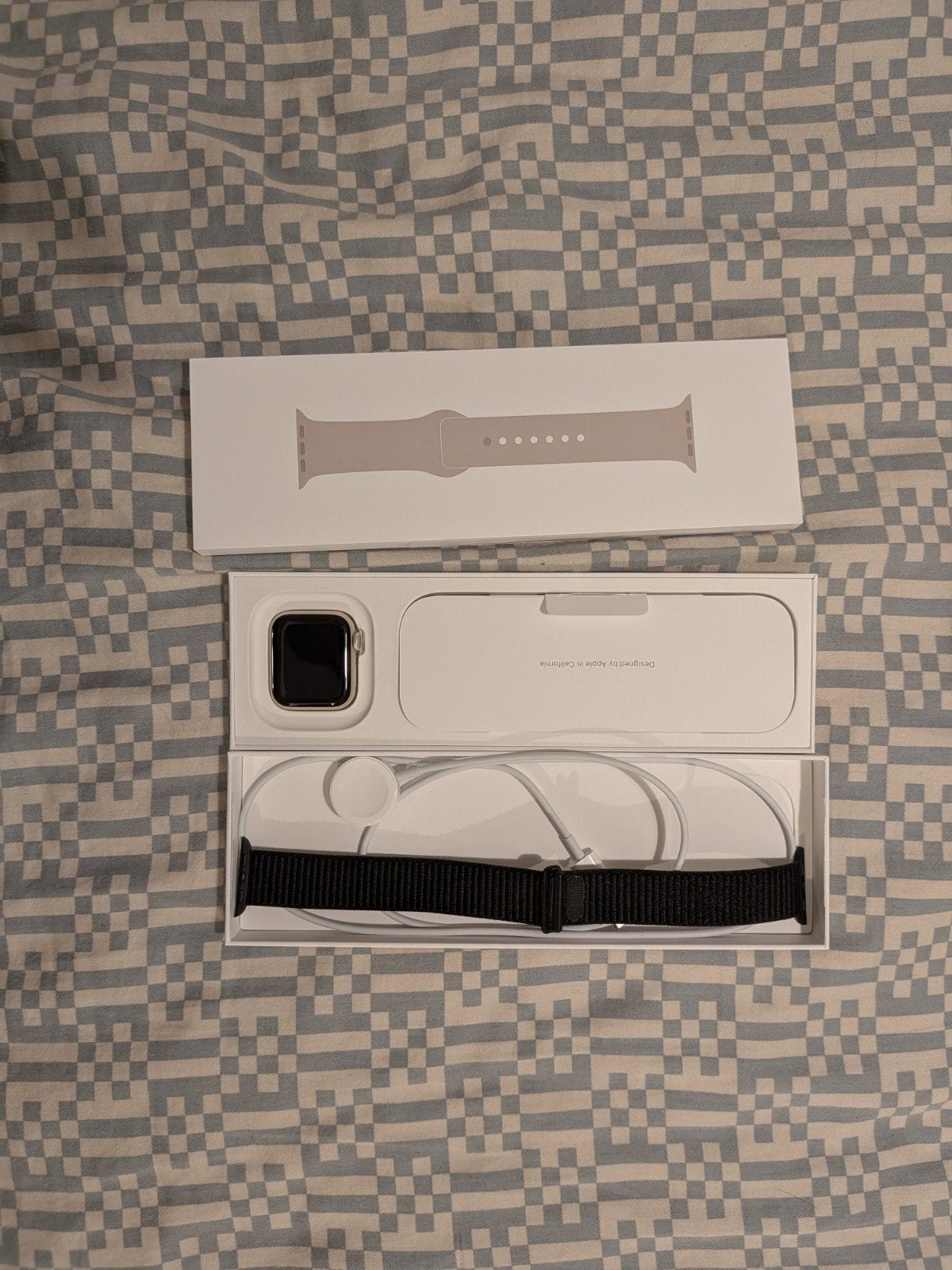 Apple Watch SE (gen 2) 40mm, Ophalen, Zo goed als nieuw, Apple, Zilver
