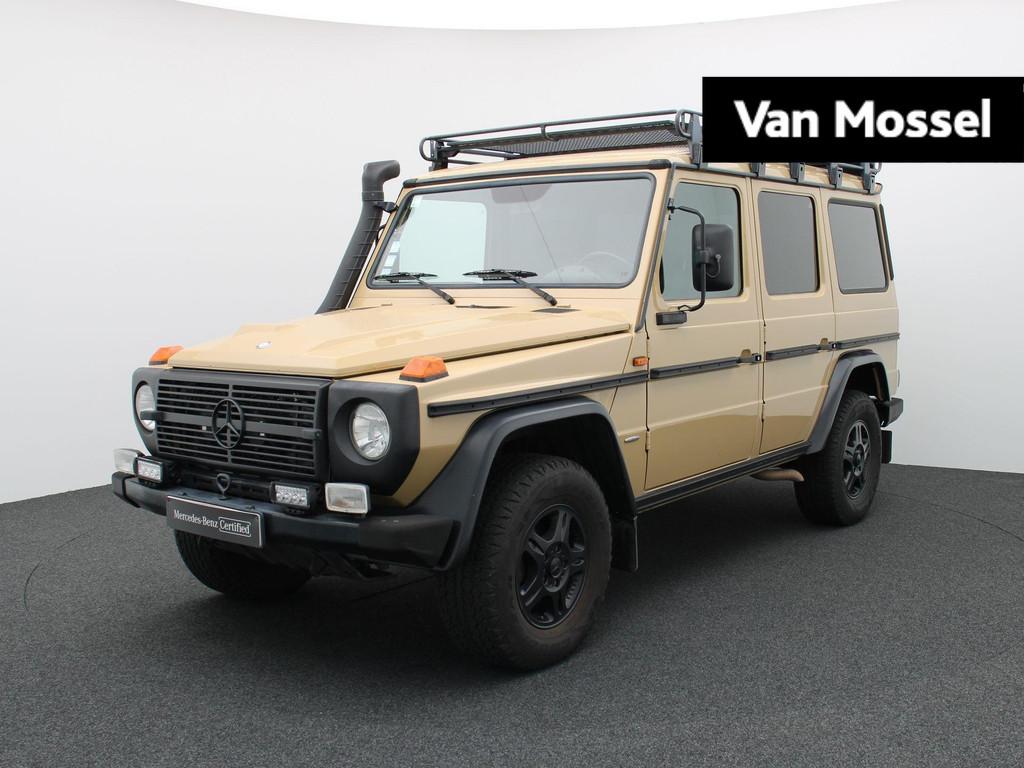 Mercedes-Benz G-Klasse 300 CDI CONSIGNATIE, Auto's, Mercedes-Benz, Bedrijf, Te koop, G-Klasse, 4x4, Lichtmetalen velgen, Diesel