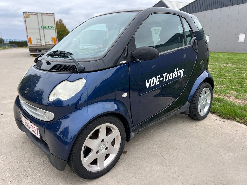Smart Fortwo diesel 109444km!, Autos, Achat, USB, Entreprise, 2 places