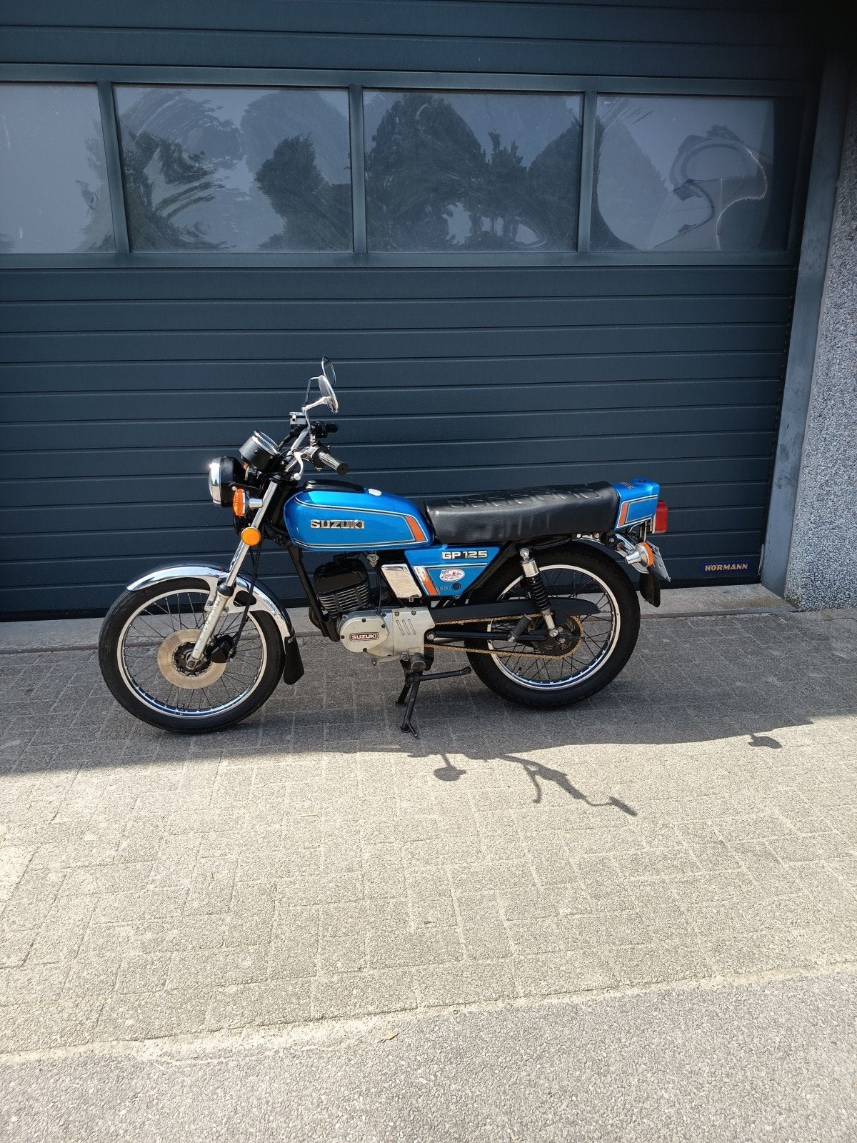Suzuki 125 GP van jaar 1981, Motoren, Motoren | Suzuki, Particulier