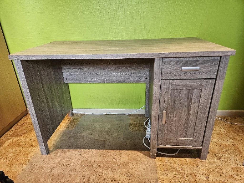 Bureau, Autres marques, Comme neuf, Enlèvement, Brun