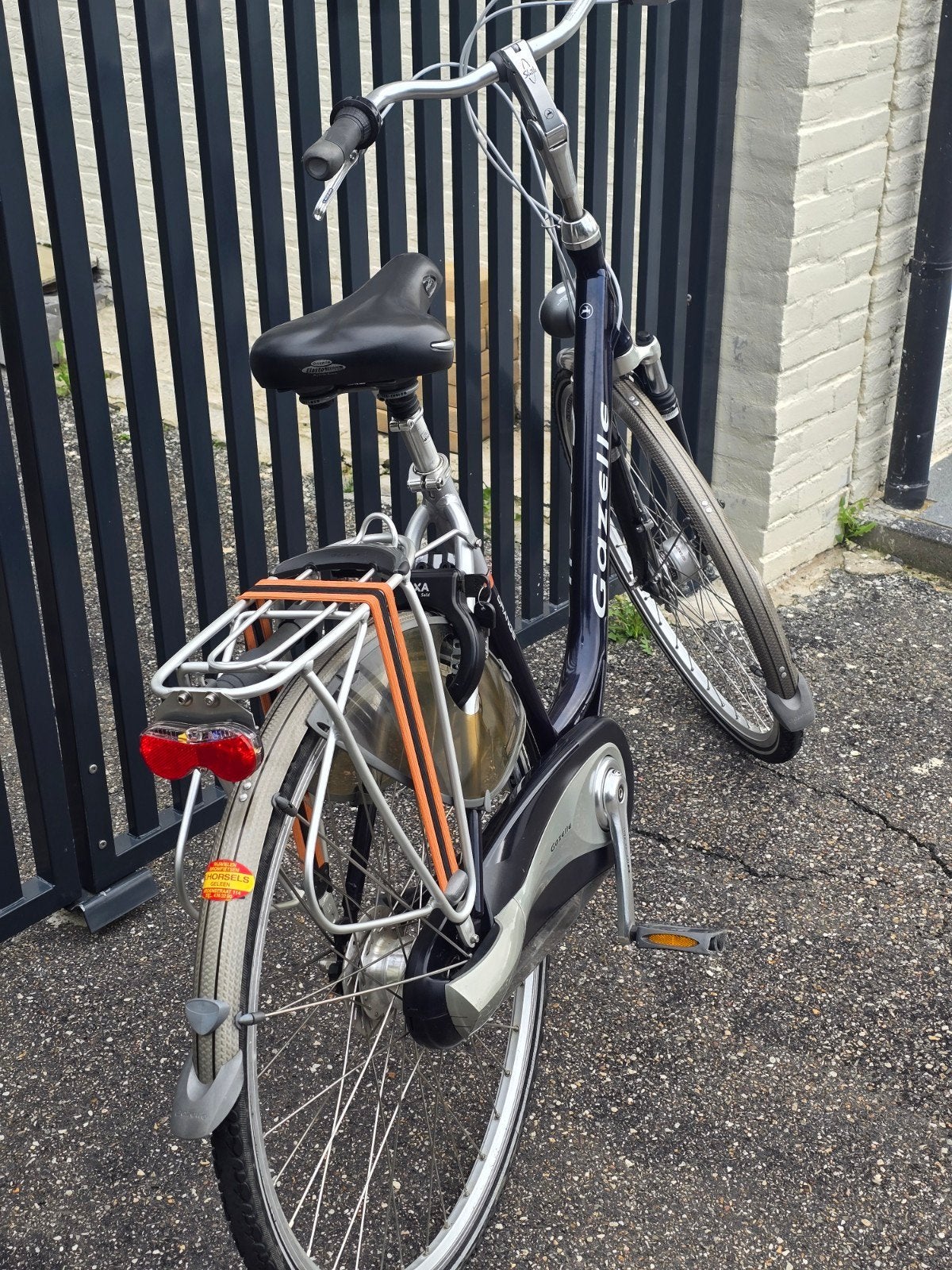 te koop fiets  inch 28, Fietsen en Brommers, Ophalen of Verzenden, Gazelle