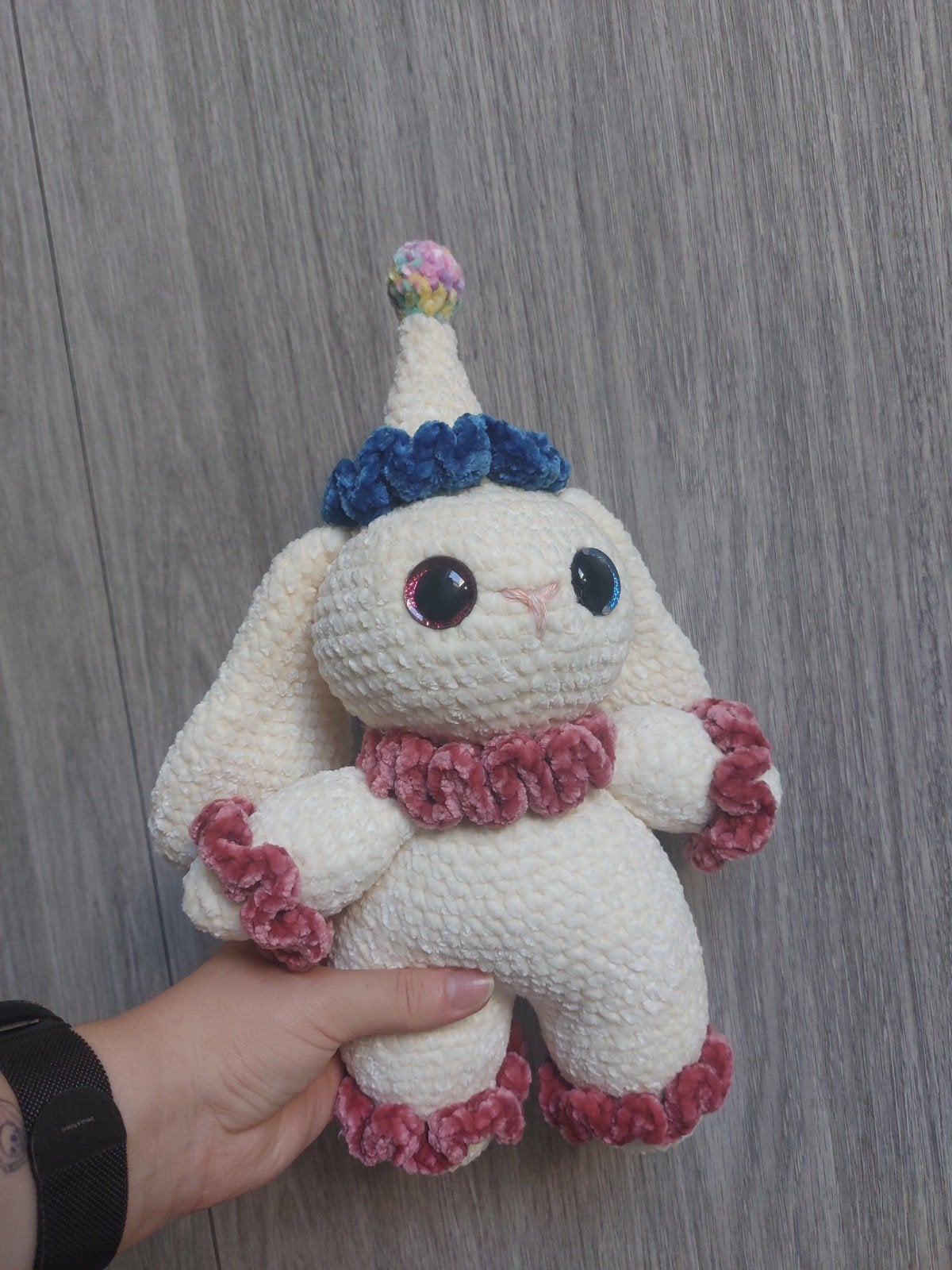 binky the clown, Overige merken, Ophalen of Verzenden, Middelgroot (20 tot 80 cm), Meerkleurig