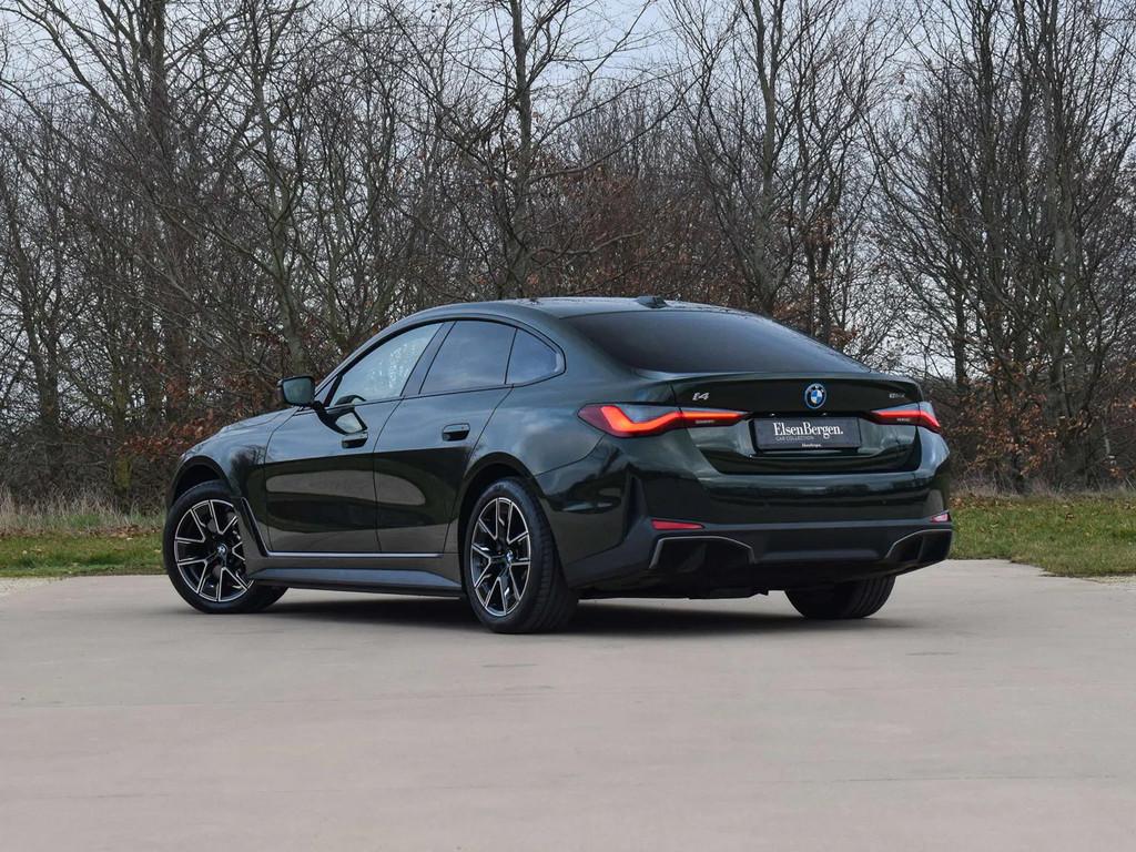 BMW i4 Sanremo Green / 2Y BMW WARRANTY / BTW (bj 2024), Auto's, BMW, Gebruikt, Zwart, 5 deurs, https://public.car-pass.be/vhr/d842f12d-19c7-4e95-a5f5-f4589d85b44f