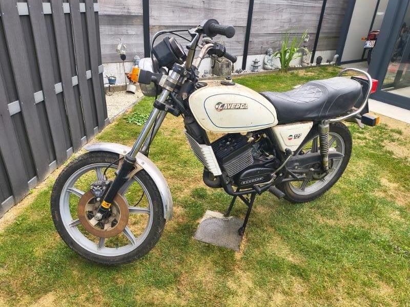 zundapp  125 cc laverda, Ophalen, Gebruikt, 125 cc, 5 versnellingen