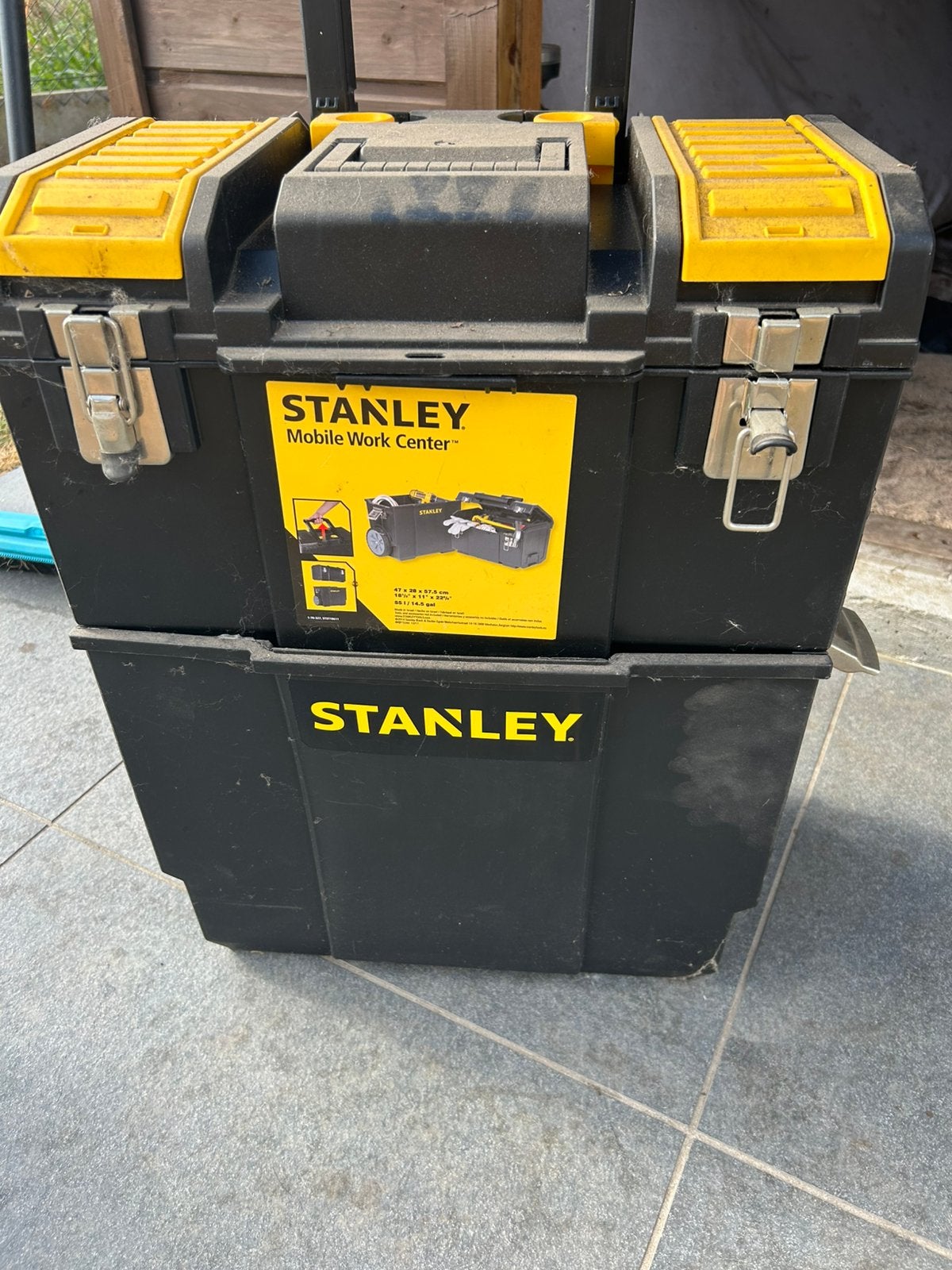Stanley 3 in 1 mobile, Doe-het-zelf en Bouw, Ophalen, Gebruikt